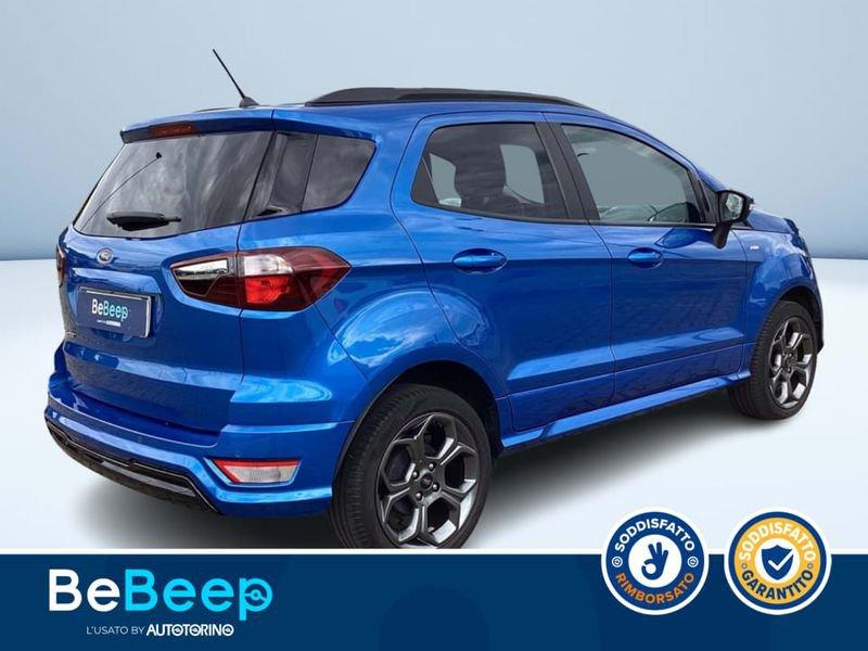 Ford EcoSport 1.0 ECOBOOST ST-LINE S&S 125CV MY20.25