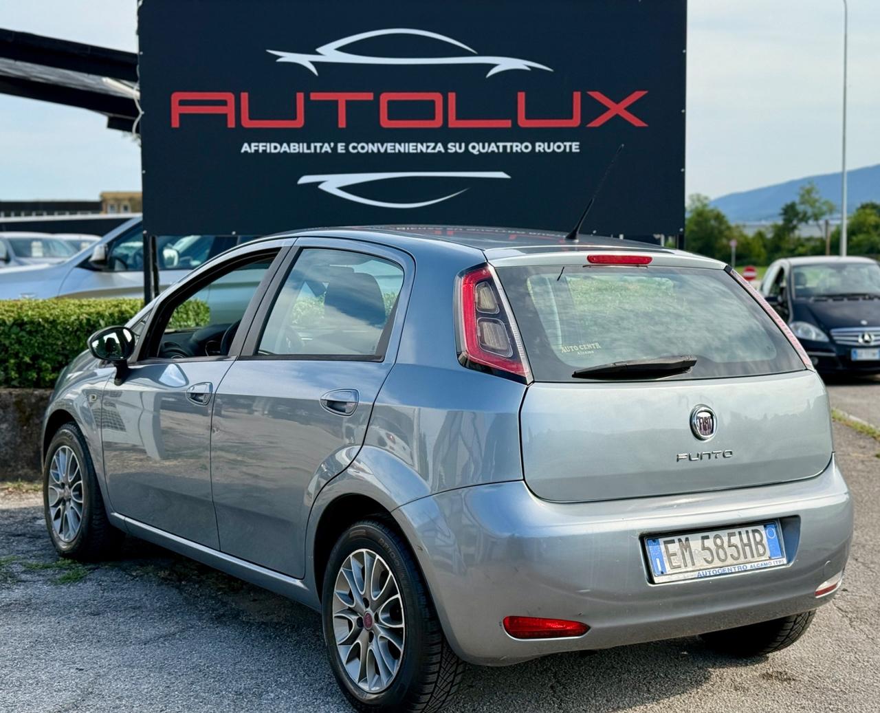 FIAT PUNTO EVO 1.3 MJT 95 CV DPF 5 porte OK NEOPATENTATI