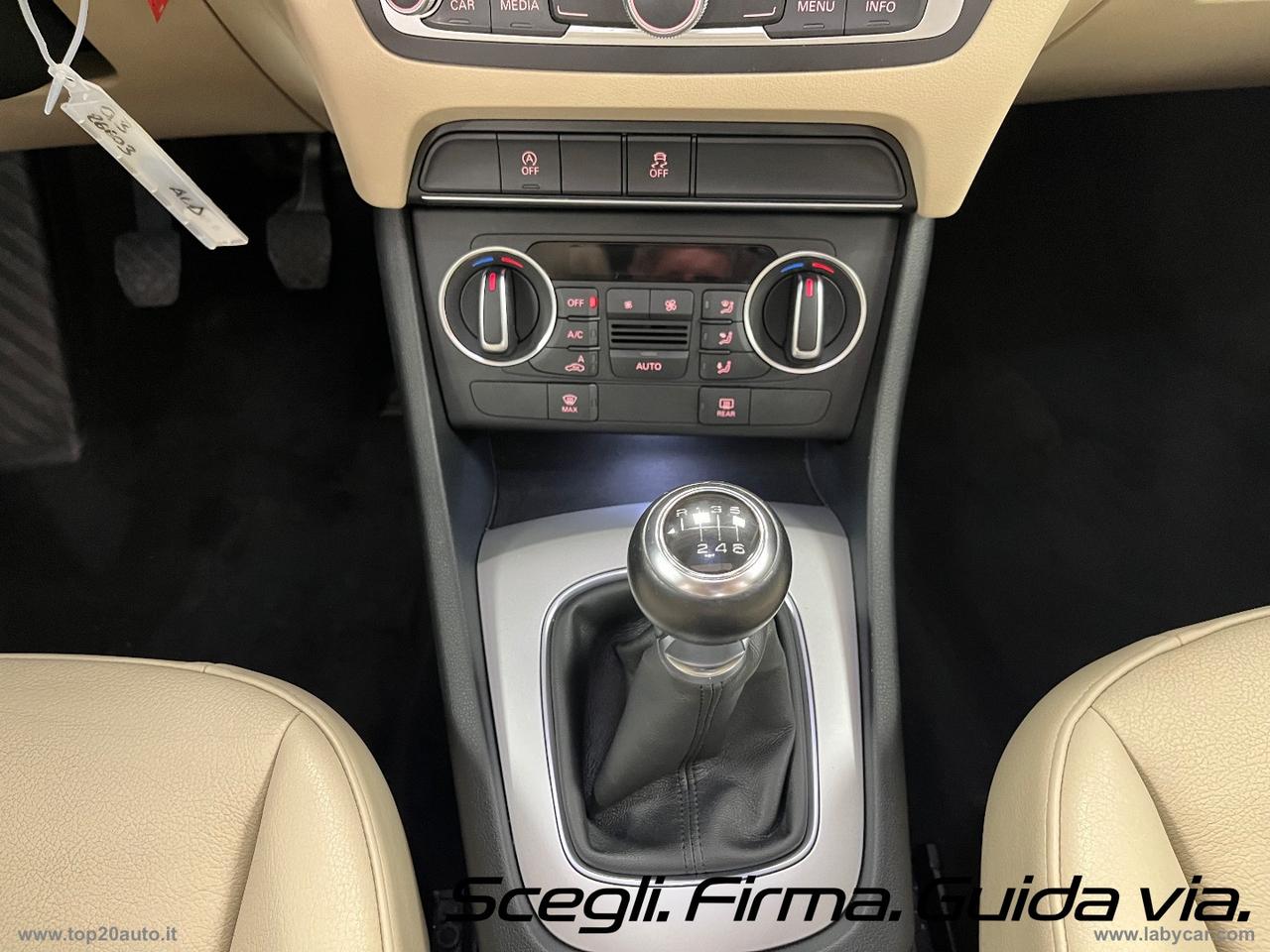 AUDI Q3 2.0TDI TETTO APRIBILE PELLE TOTALE CAMBIO MANUALE