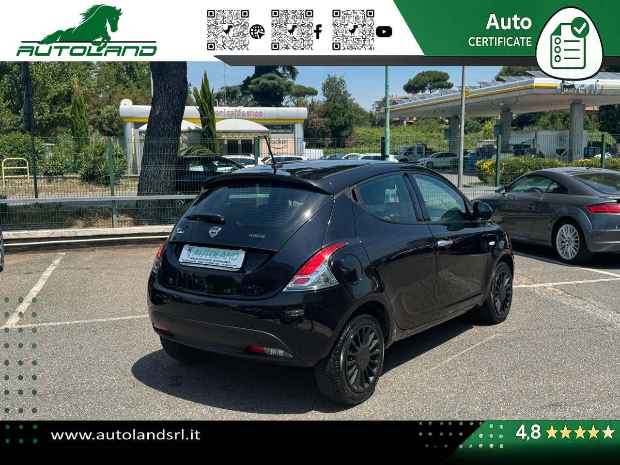 Lancia Ypsilon 1.0 firefly hybrid Silver s&s 70cv