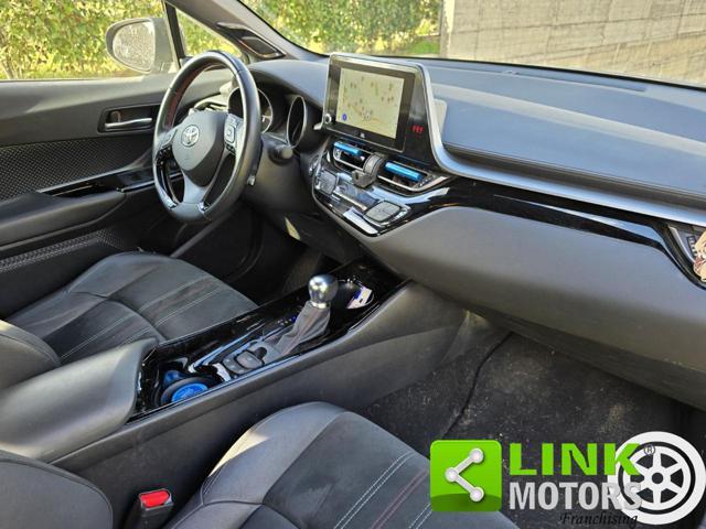 TOYOTA C-HR 2.0 Hybrid E-CVT GR Sport Garanzia Toyota