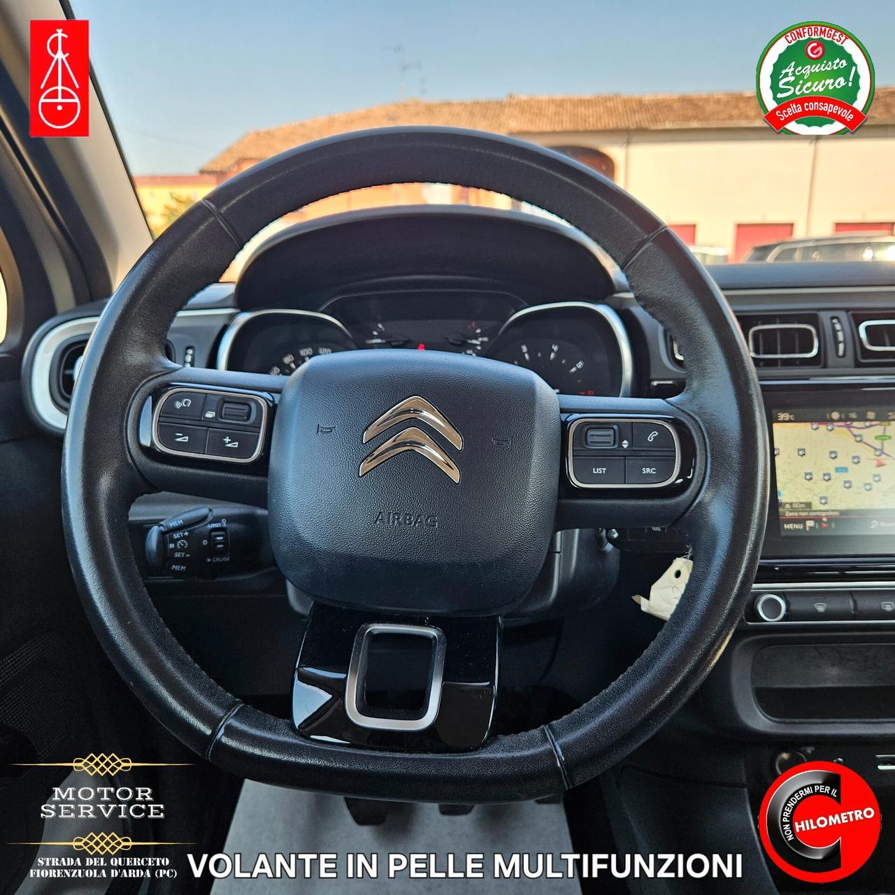 Citroen C3 1.2 82cv Shine benzina da 79€ mese