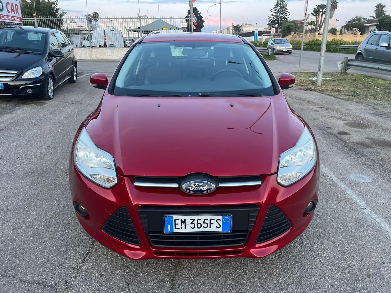 Ford Focus 1.6 TDCi 115 CV Titanium Unipro 2012