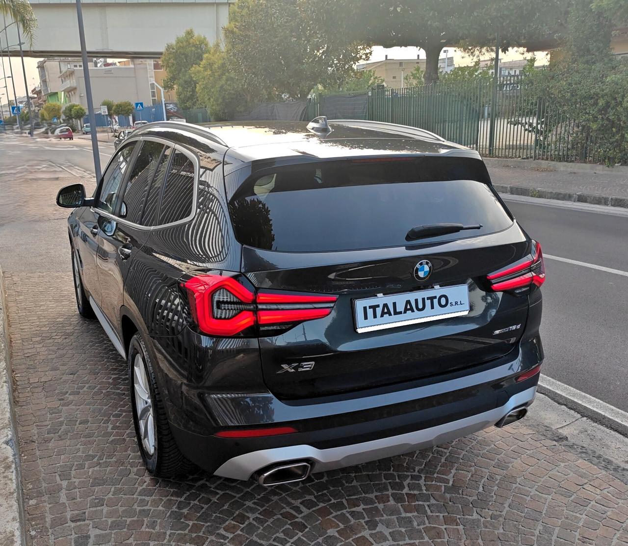 BMW X3 sDrive 18d MH48V AUTO