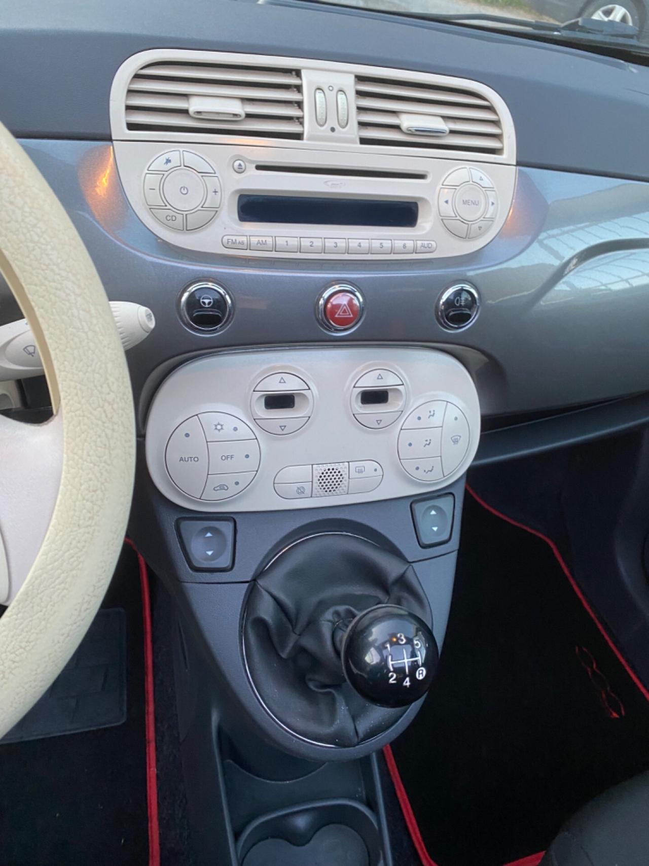 Fiat 500 C 1.3 Multijet 16V 75 CV Lounge