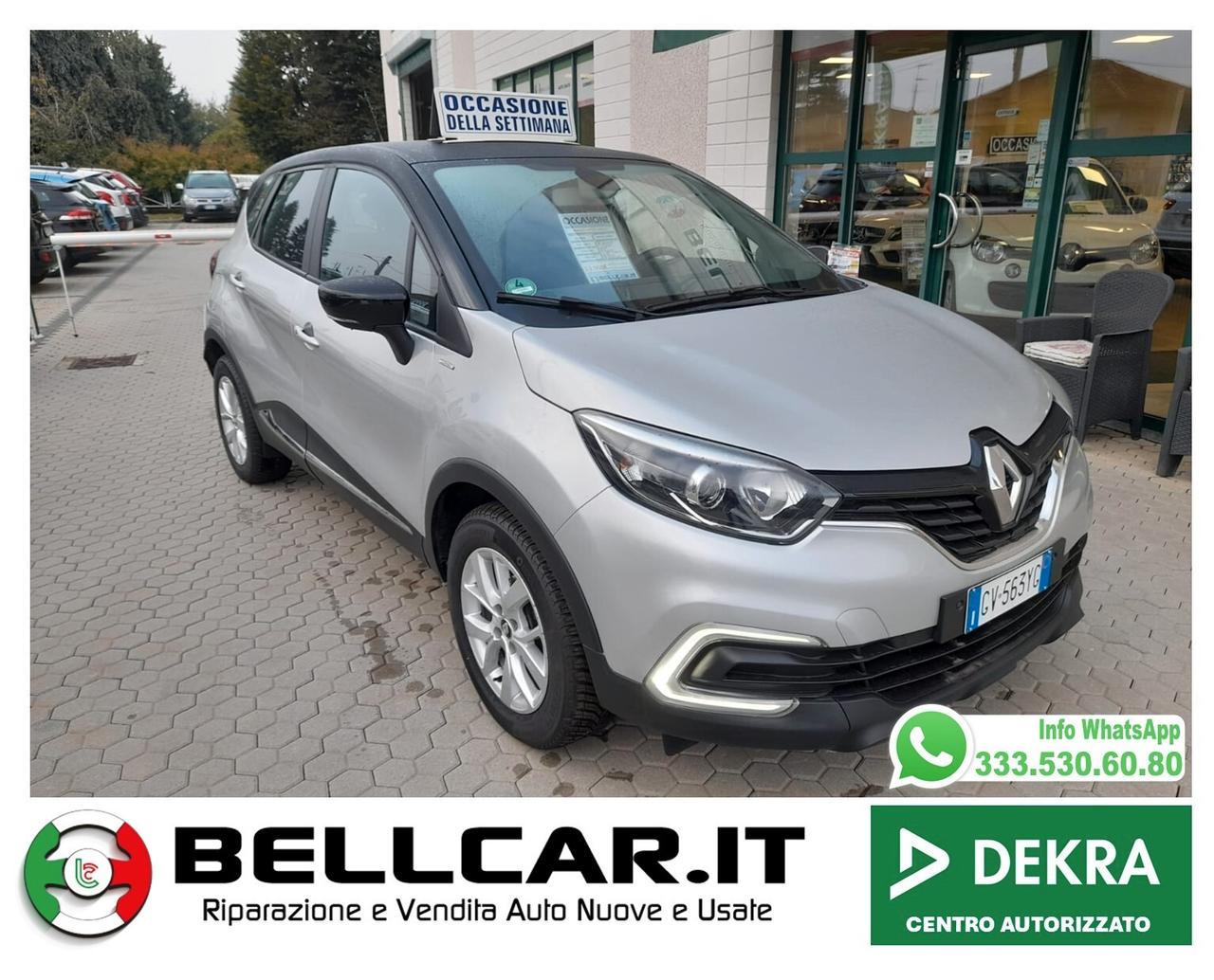 Renault Captur TCe 12V 90 CV Sport Edition