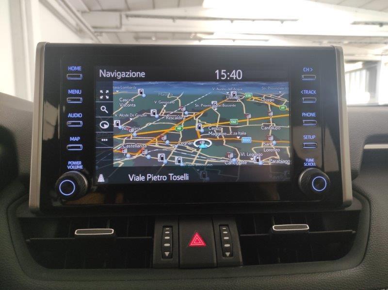 TOYOTA RAV4 5ª serie - RAV4 2.5 HV (218CV) E-CVT 2WD Business