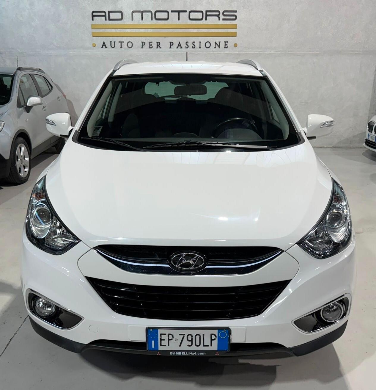 Hyundai iX35 Benzina Neopatentati Navigatore Retrocamera