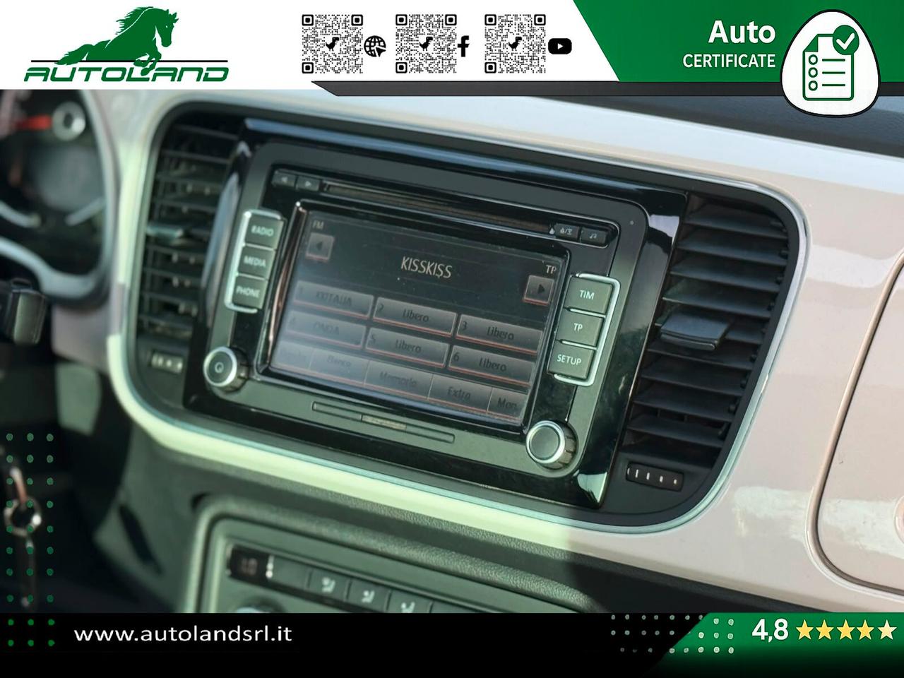 Volkswagen Maggiolino Maggiolino 1.6 tdi Design 105cv dsg