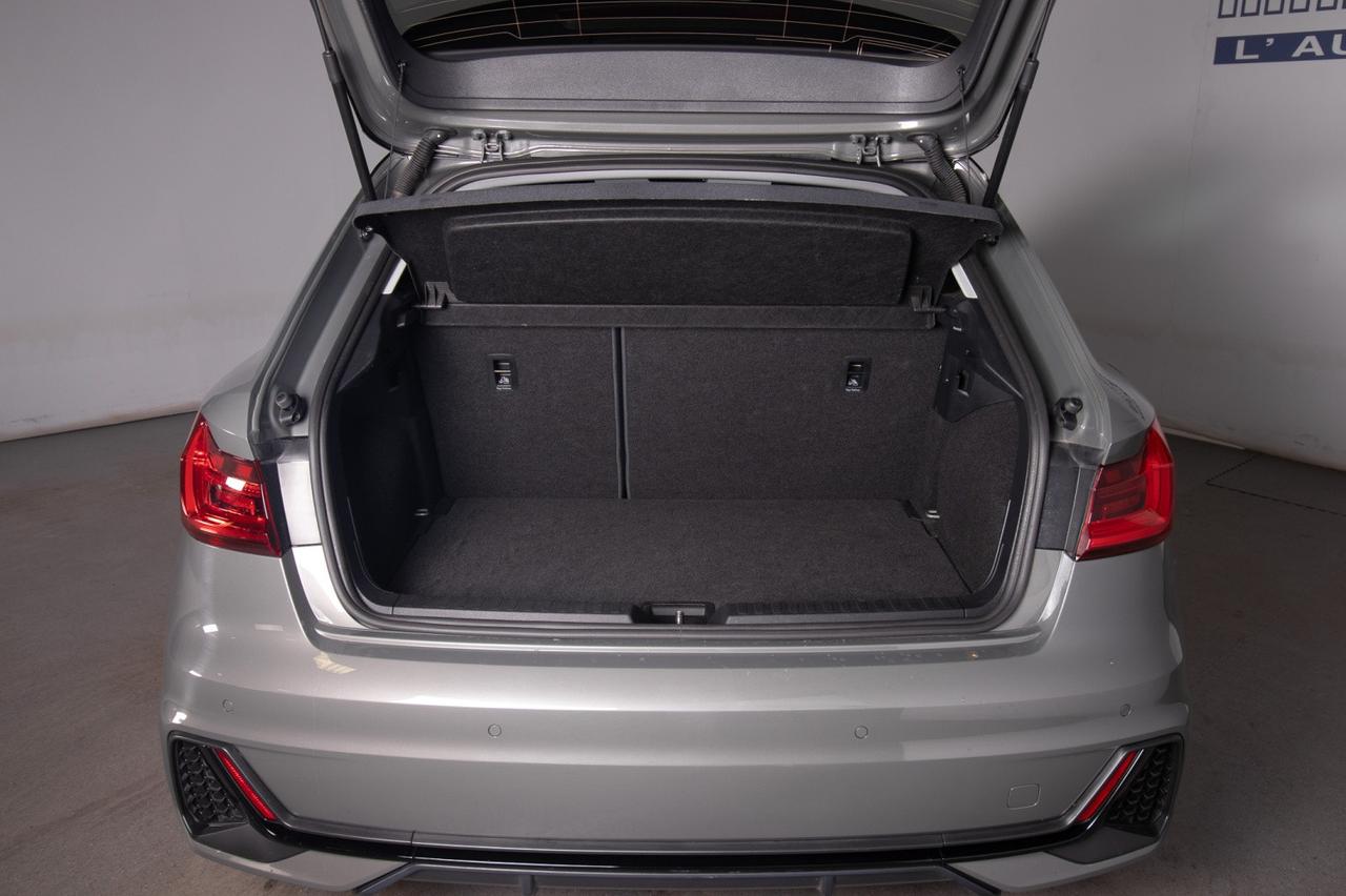 Audi A1 Sportback 30 Tfsi S-line Identity Black 116cv