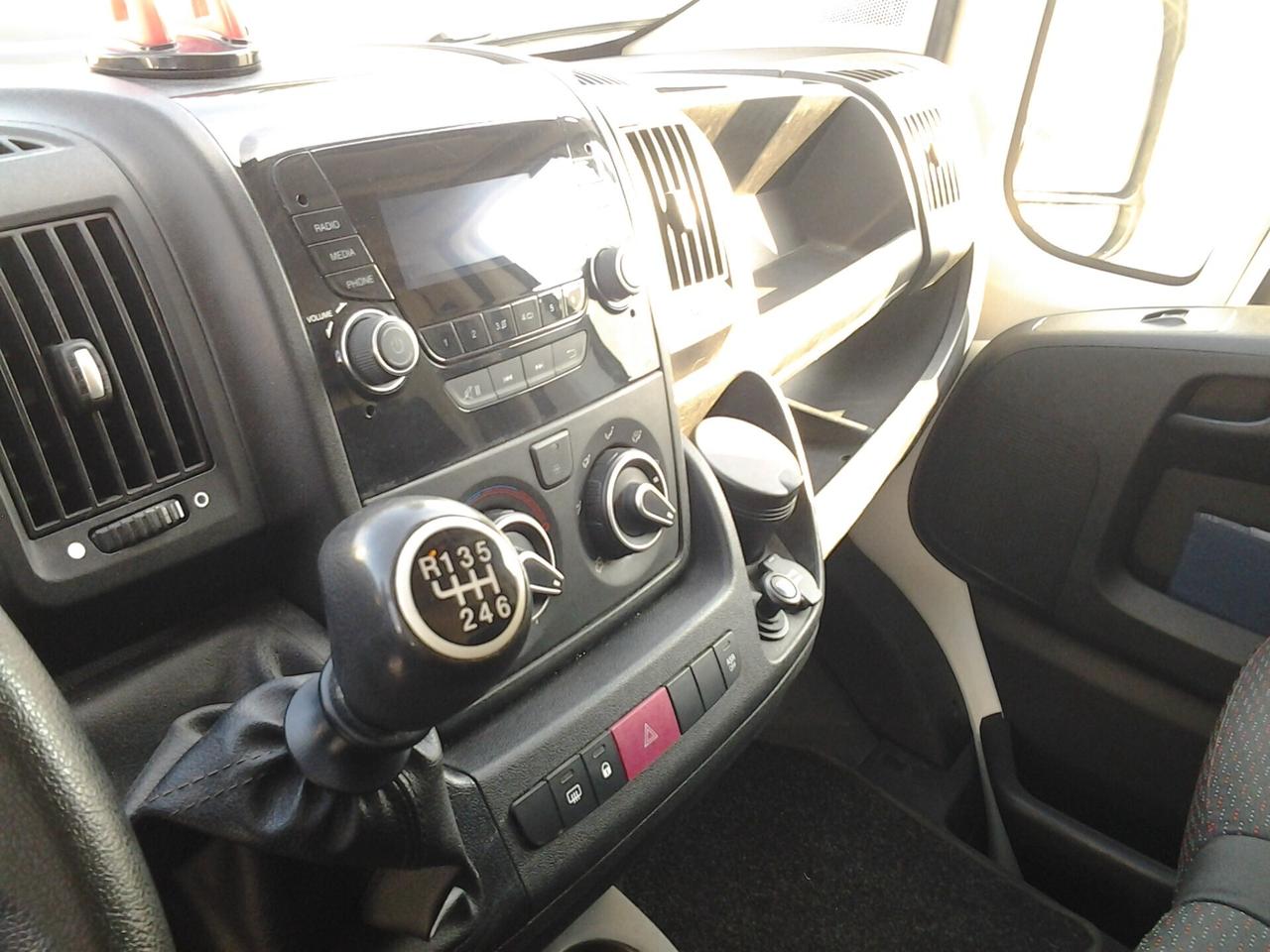 Fiat Ducato 2.2 HDI 120cv E6D P.C 10/2020