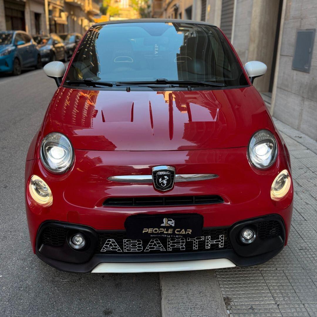 Abarth 500 C 1.4 Turbo T-Jet Custom *Cabrio*