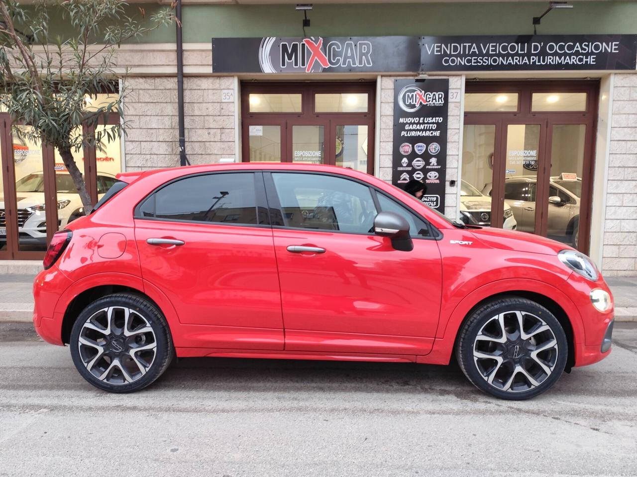 Fiat 500X 1.6 MultiJet 130cv SPORT NAVI