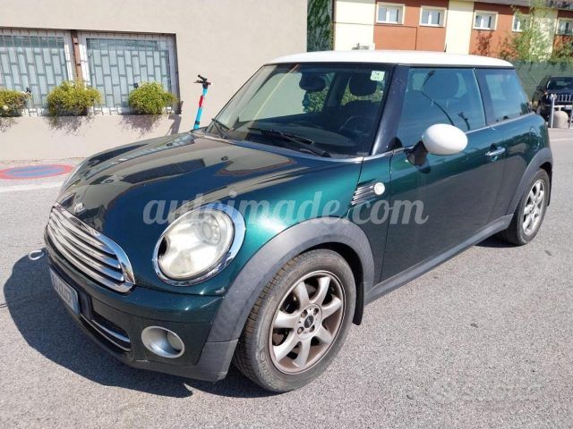 MINI Cooper 1.6 16V Cooper D