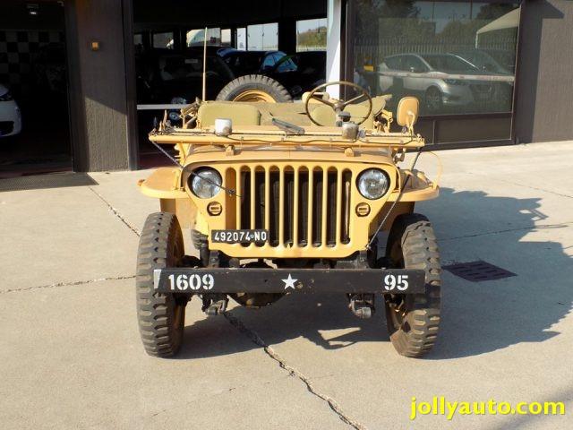 JEEP Willys MB - BENZINA