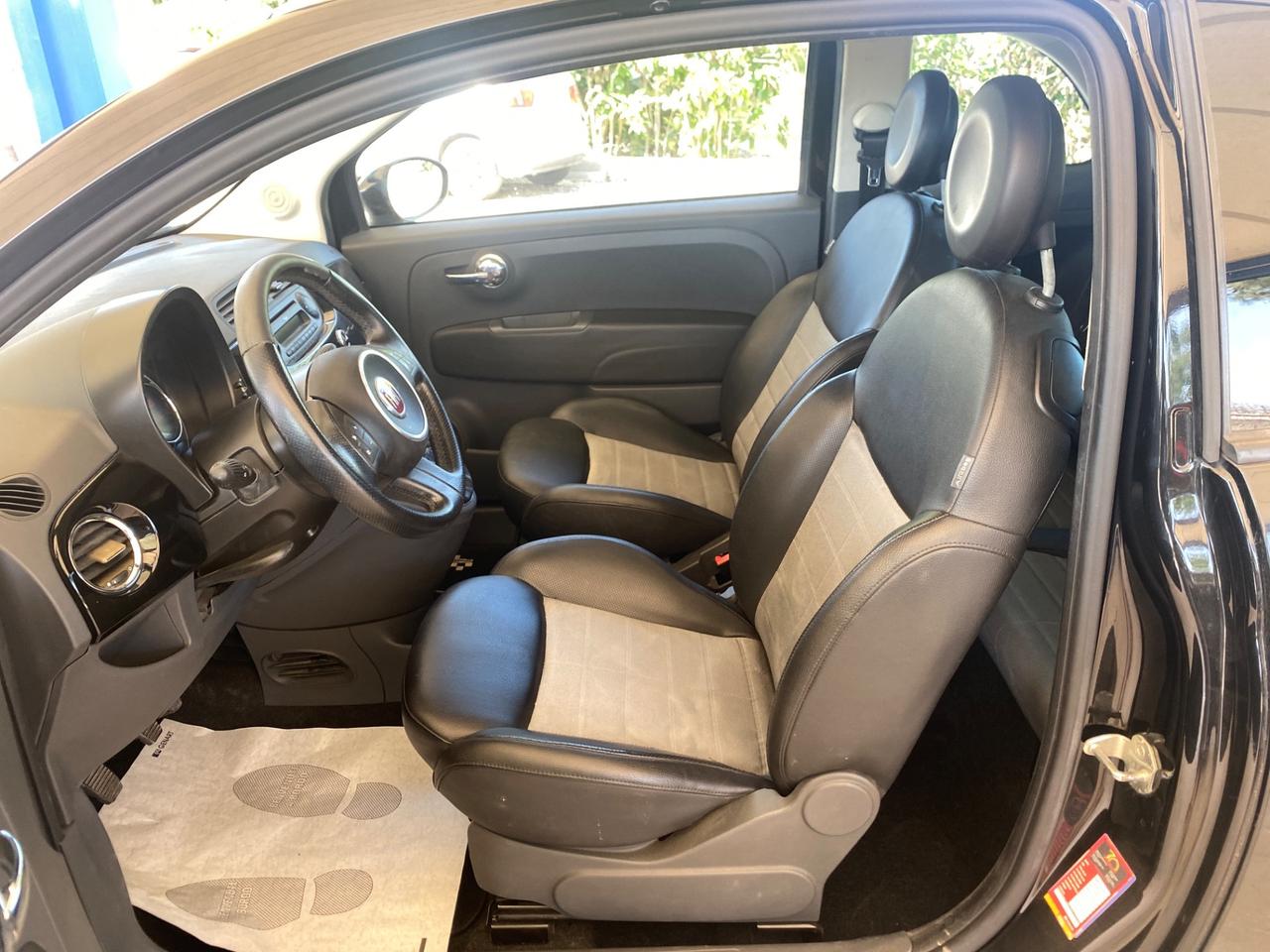 Fiat 500 1.3 Multijet 16V 75 CV Sport----KM CERTIFICATI---EURO 4