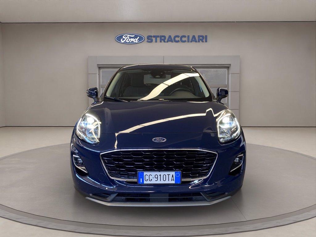 FORD Puma 1.0 ecoboost h Titanium s&s 125cv del 2021