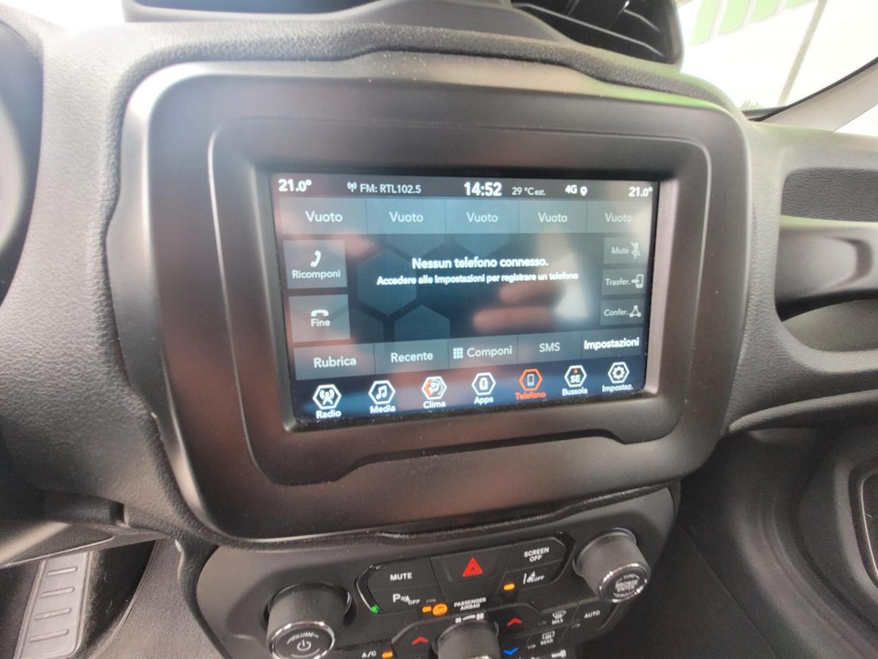 Jeep Renegade 1.3 T4 DDCT Limited