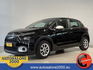 CITROEN C3 1.2 PureTech 83 cv S&S You PREZZO REALE
