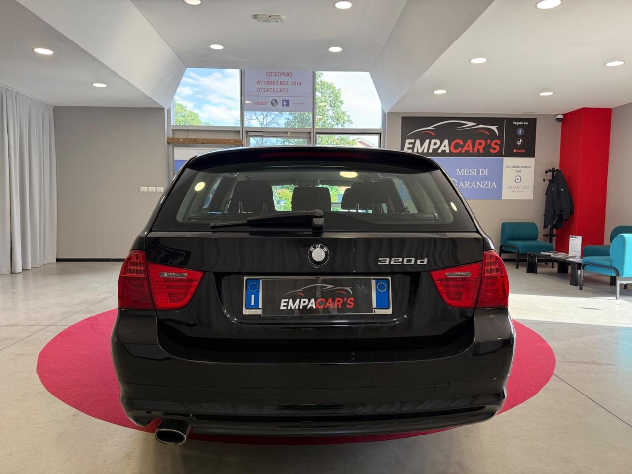Bmw 320 320d cat Touring Eletta
