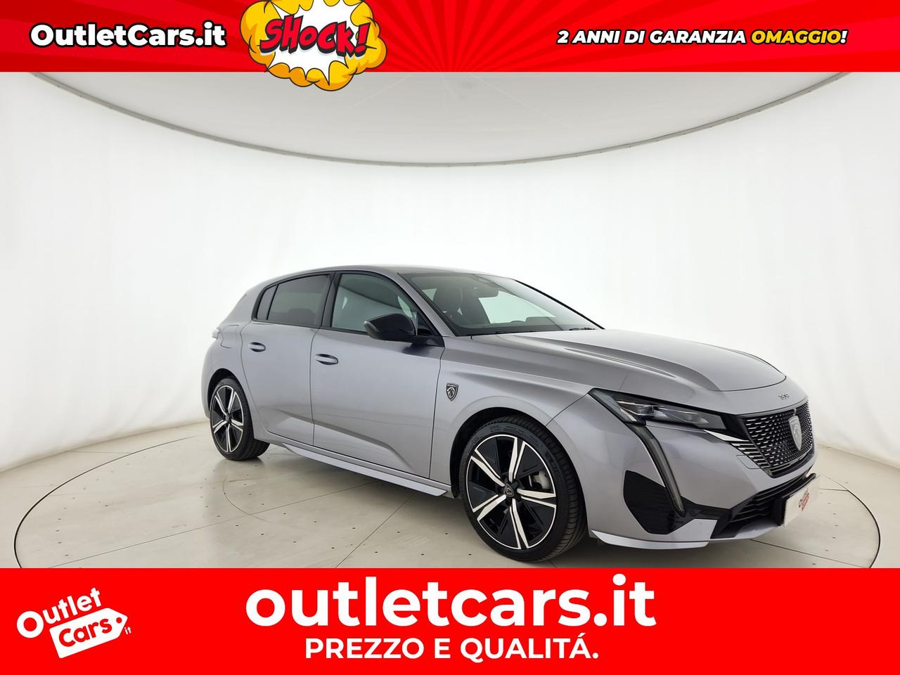 Peugeot 308 1.6 hybrid phev gt 180cv e-eat8