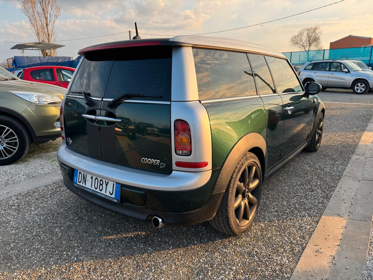 Mini Cooper Clubman Mini 1.6 16V Cooper D Chili Clubman