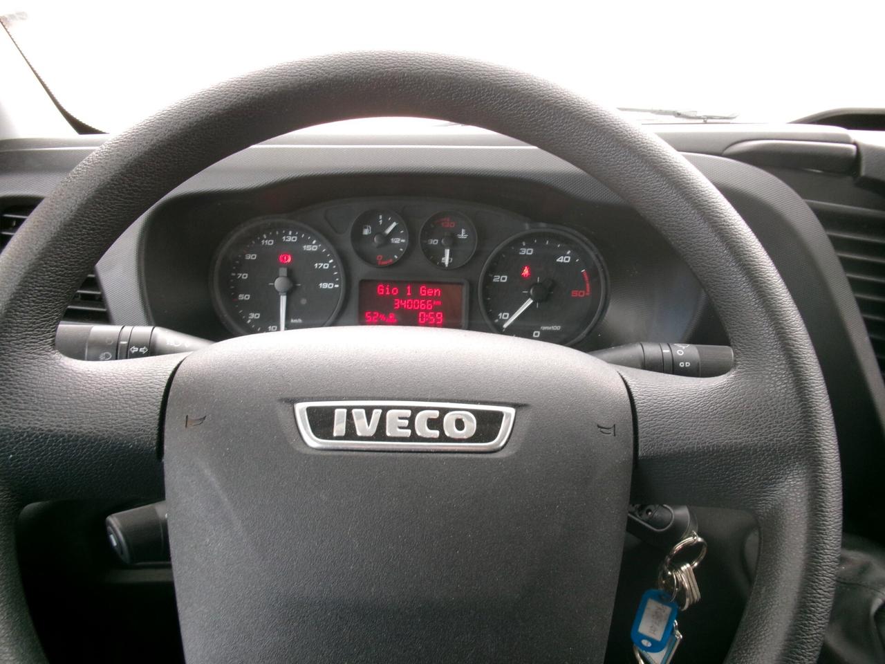 Iveco Daily 35C15 3000 150CV E6 FRIGO ATP FRCX 03/2027 7 PEDAN