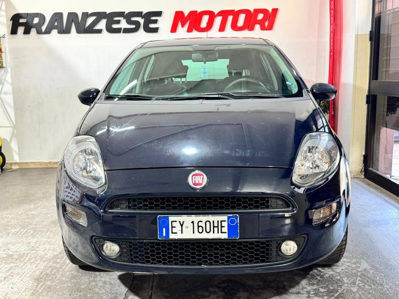 Fiat Punto 1.4 8V 5 porte Natural Power Street