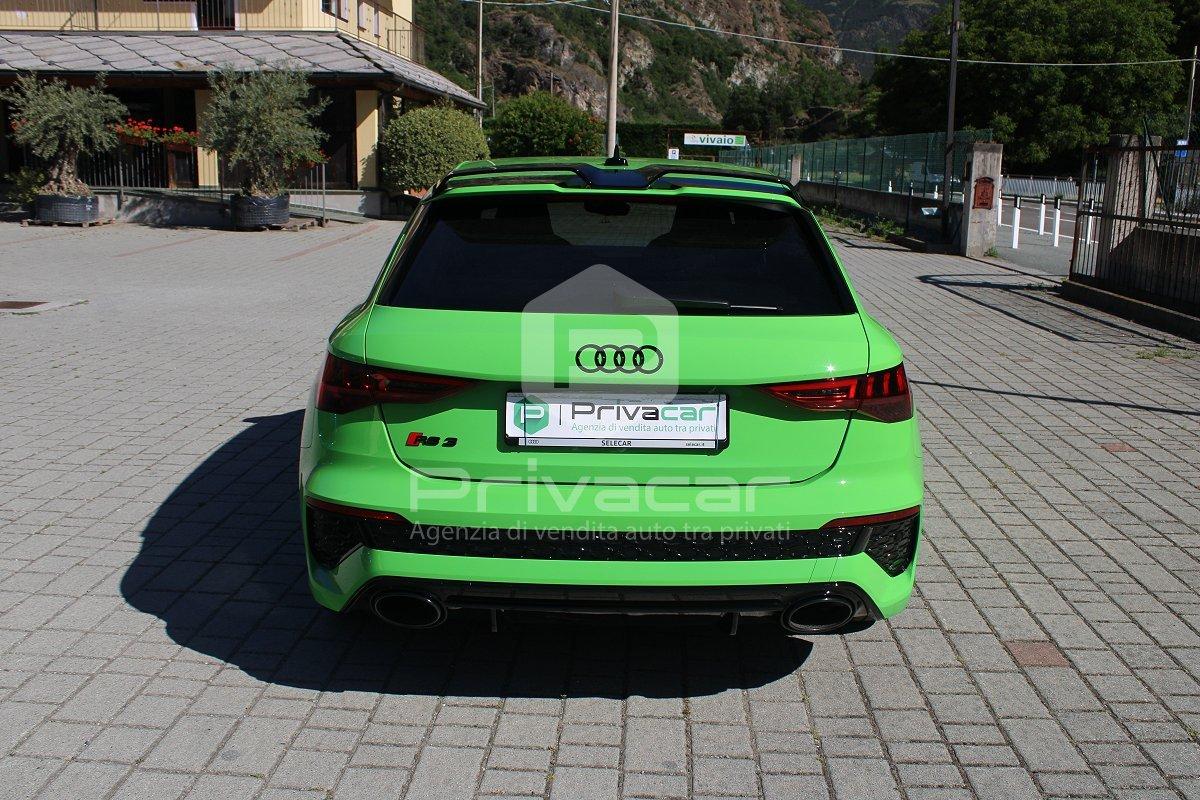 AUDI RS 3 SPB TFSI quattro S tronic