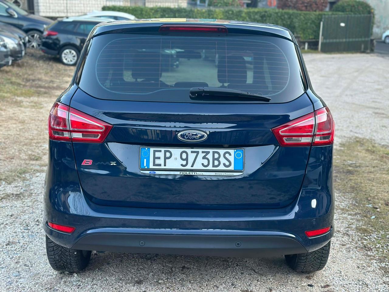 Ford B-MAX 1.4 TITANIUM PLUS KMCERT NEOPAT GARANZ