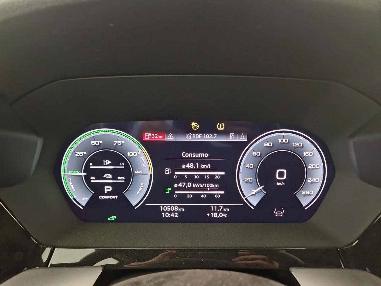 Audi A3 sportback 40 1.4 tfsi e s line edition s-tronic
