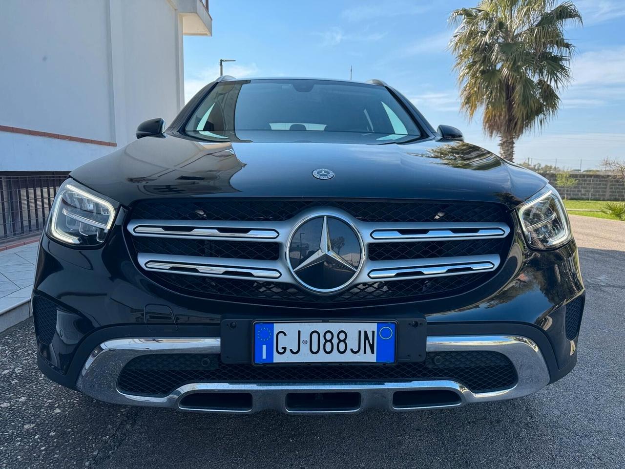 MERCEDES GLC AZIENDALE Km CERTIFICATI