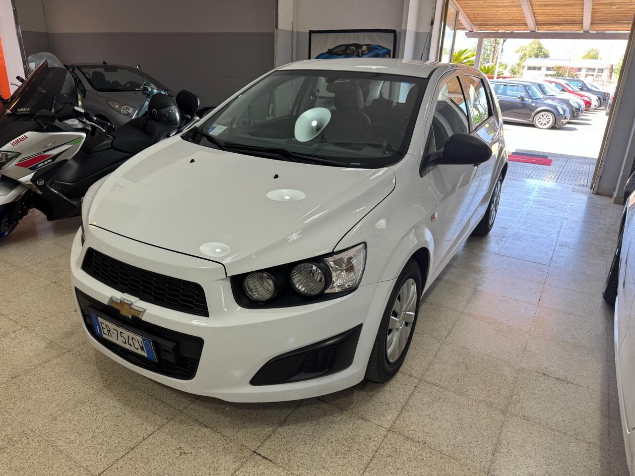 Chevrolet Aveo 1.2 70CV 5 porte LS 80 Mila Km.