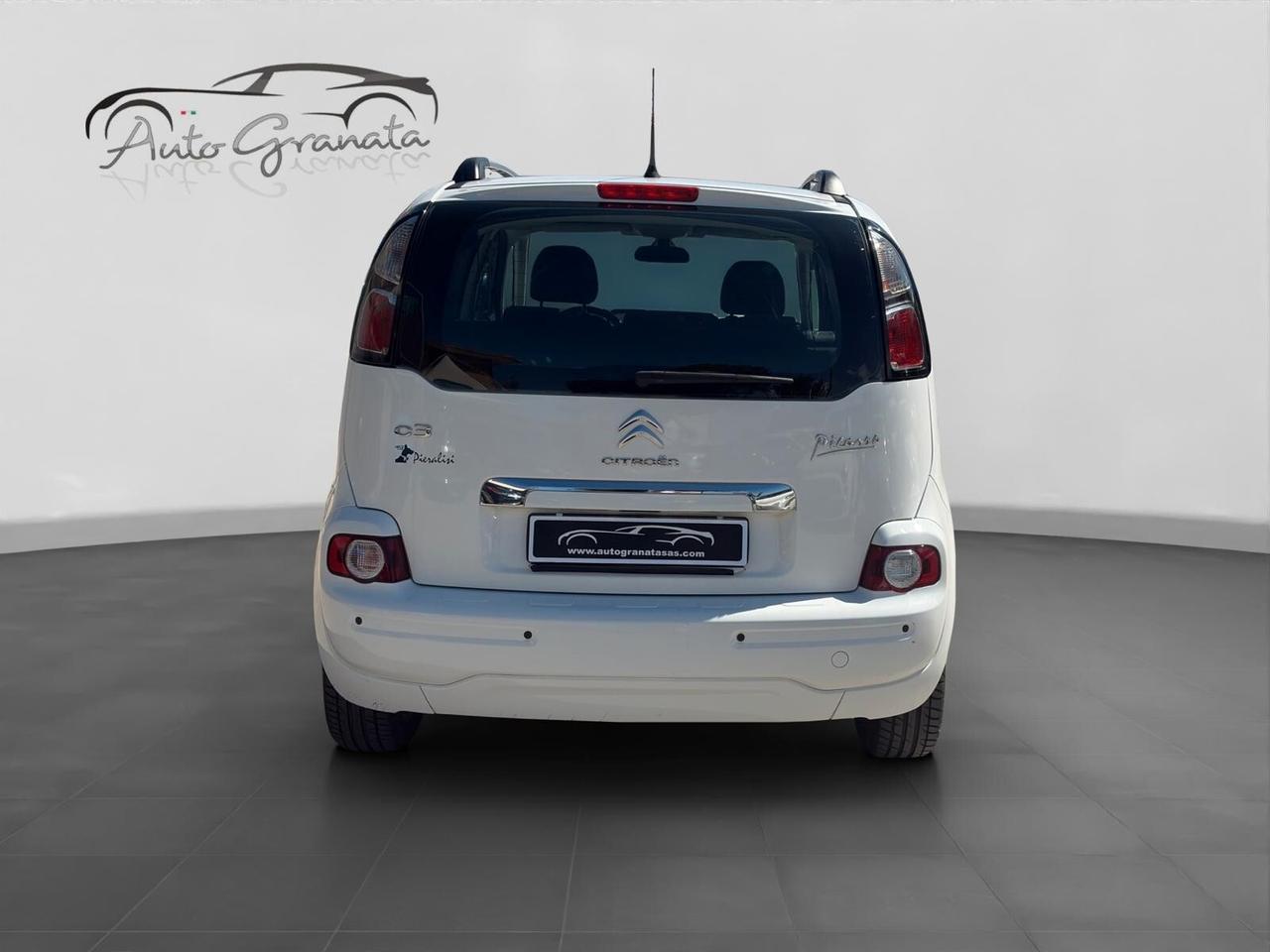 Citroen C3 Picasso 1.6 HDi 90cv Exclusive