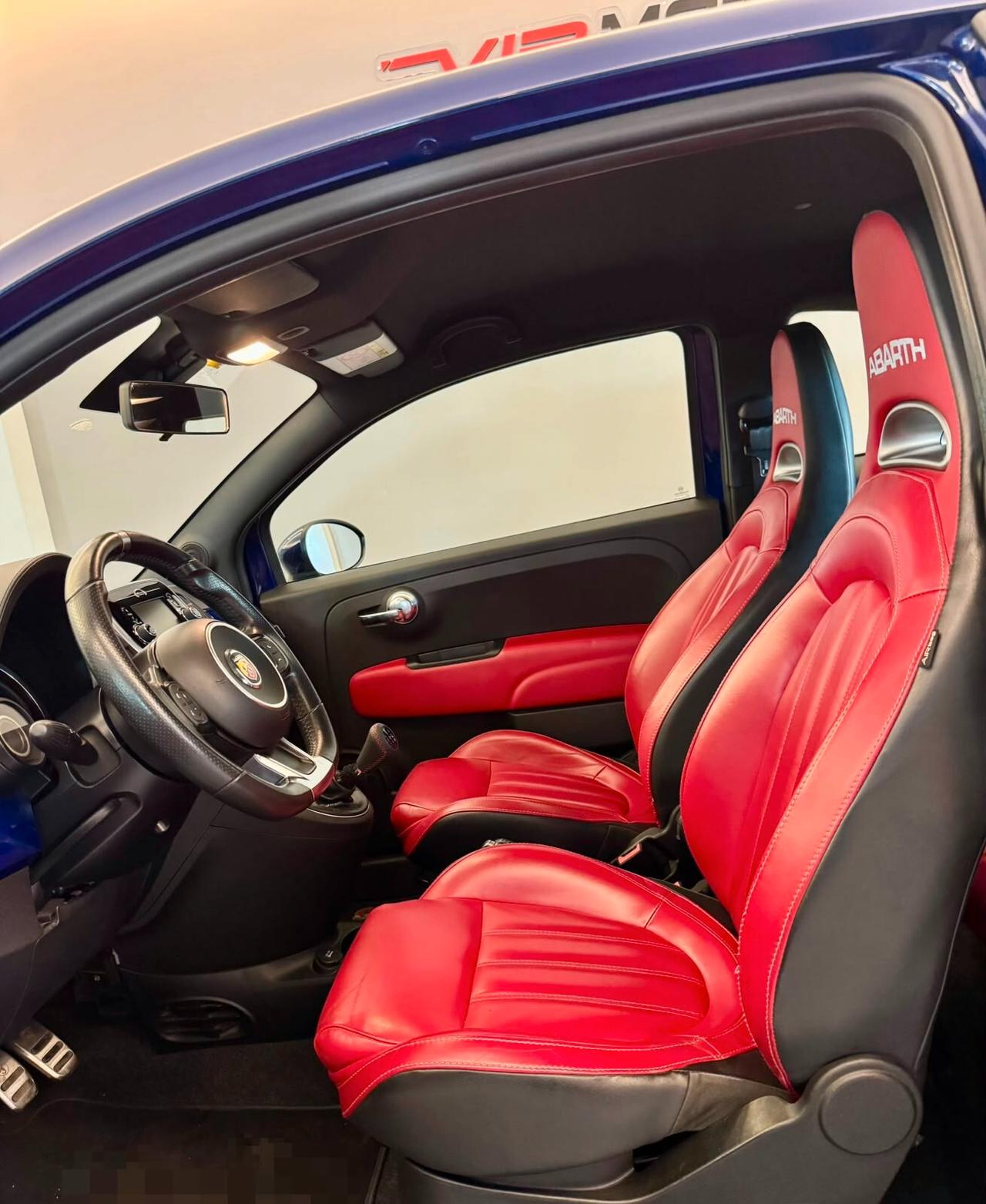 ABARTH 595 TURBO T-JET 145 CV SCARICO BOMBARDONE 2.0