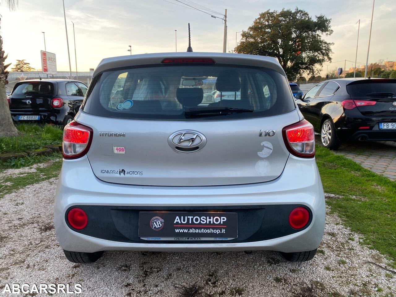 HYUNDAI - i10 - 1.0 MPI Style - NEOPATENTATI - FIN