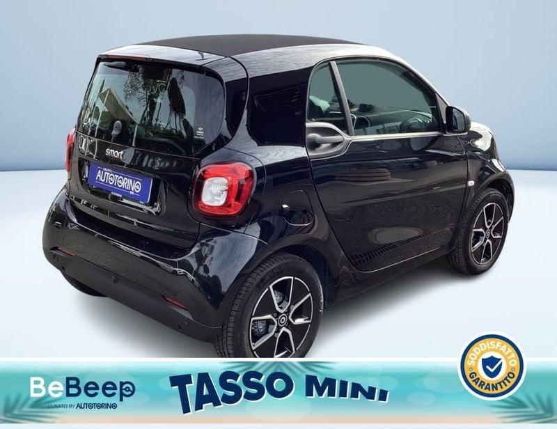 smart fortwo EQ PASSION 4,6KW
