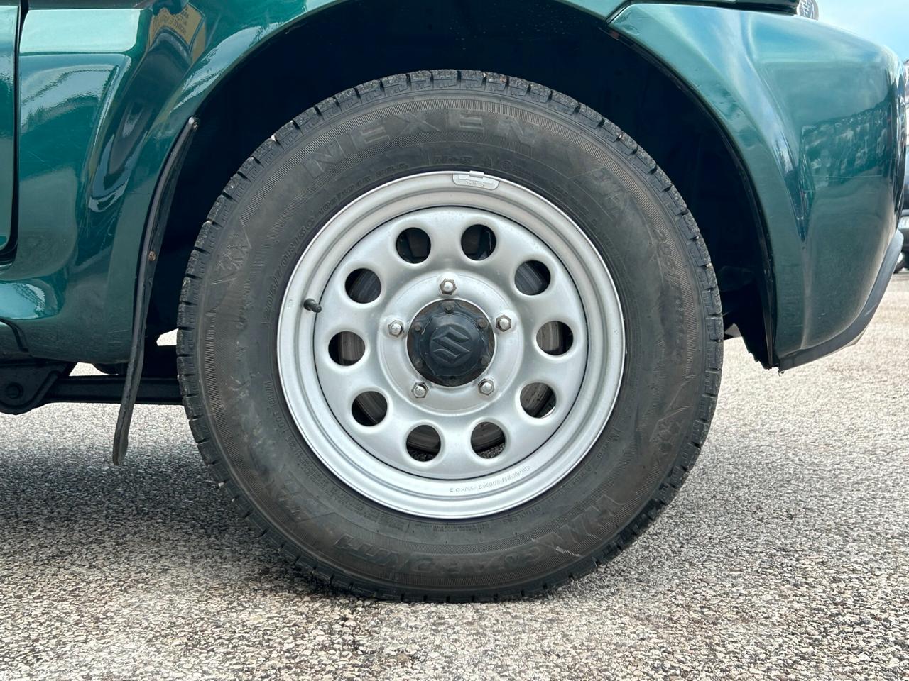 Suzuki Jimny 1.5 DDiS 4WD "GANCIO TRAINO"