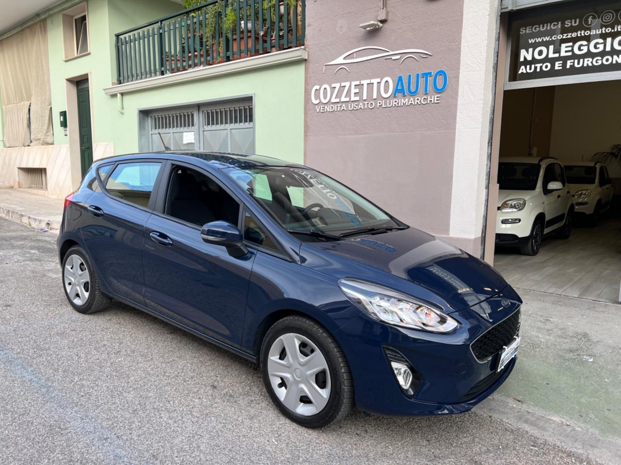 Ford Fiesta 1.5 EcoBlue 5 porte Titanium neopatentati