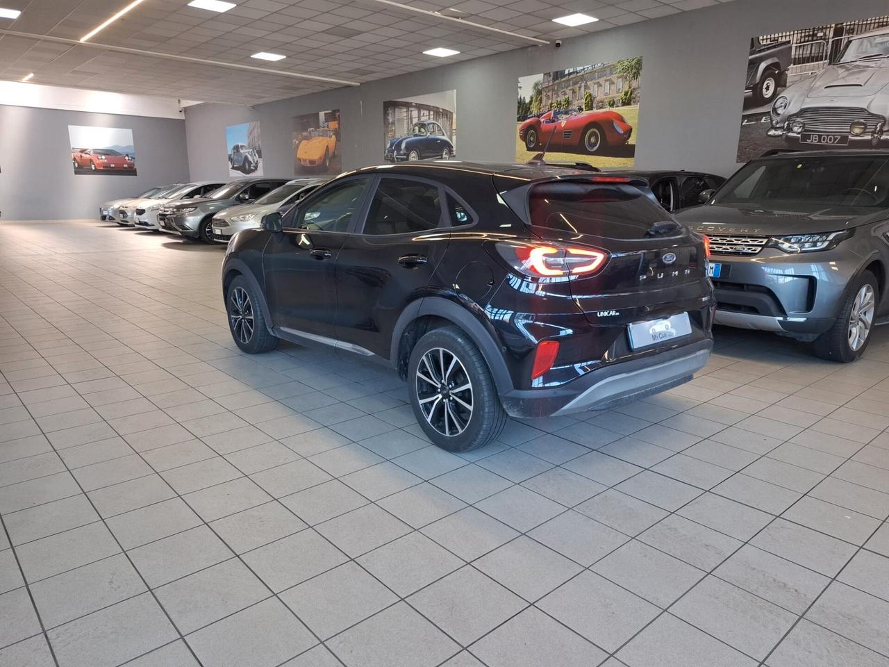 Ford Puma Titanium Benzina/Ibrida Manuale