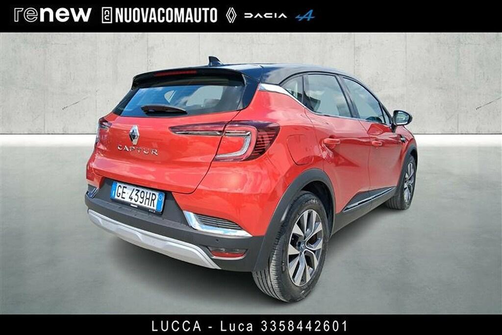 Renault Captur 1.6 Plug-in Hybrid Intens E-Tech Auto