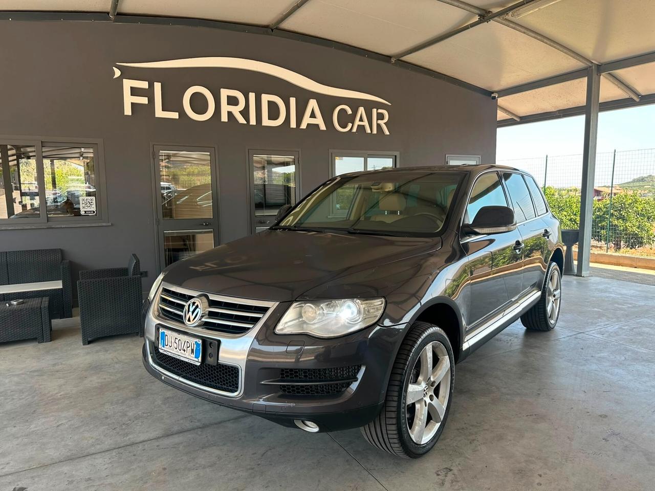 VOLKSWAGEN TOUAREG 3.0TDI V6 225CV 08/2007