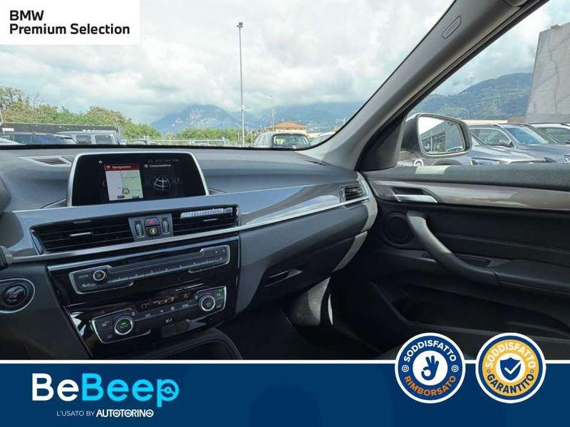 BMW X1 SDRIVE18D XLINE AUTO MY18