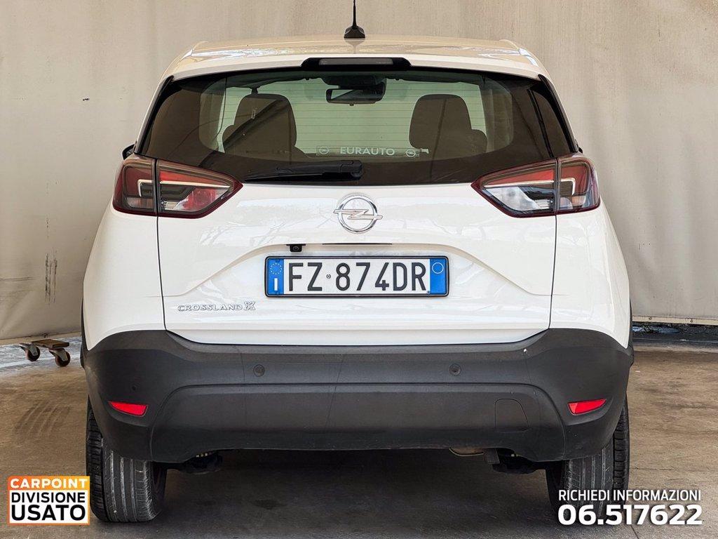 OPEL Crossland x 1.2 innovation 83cv my18.5 del 2019