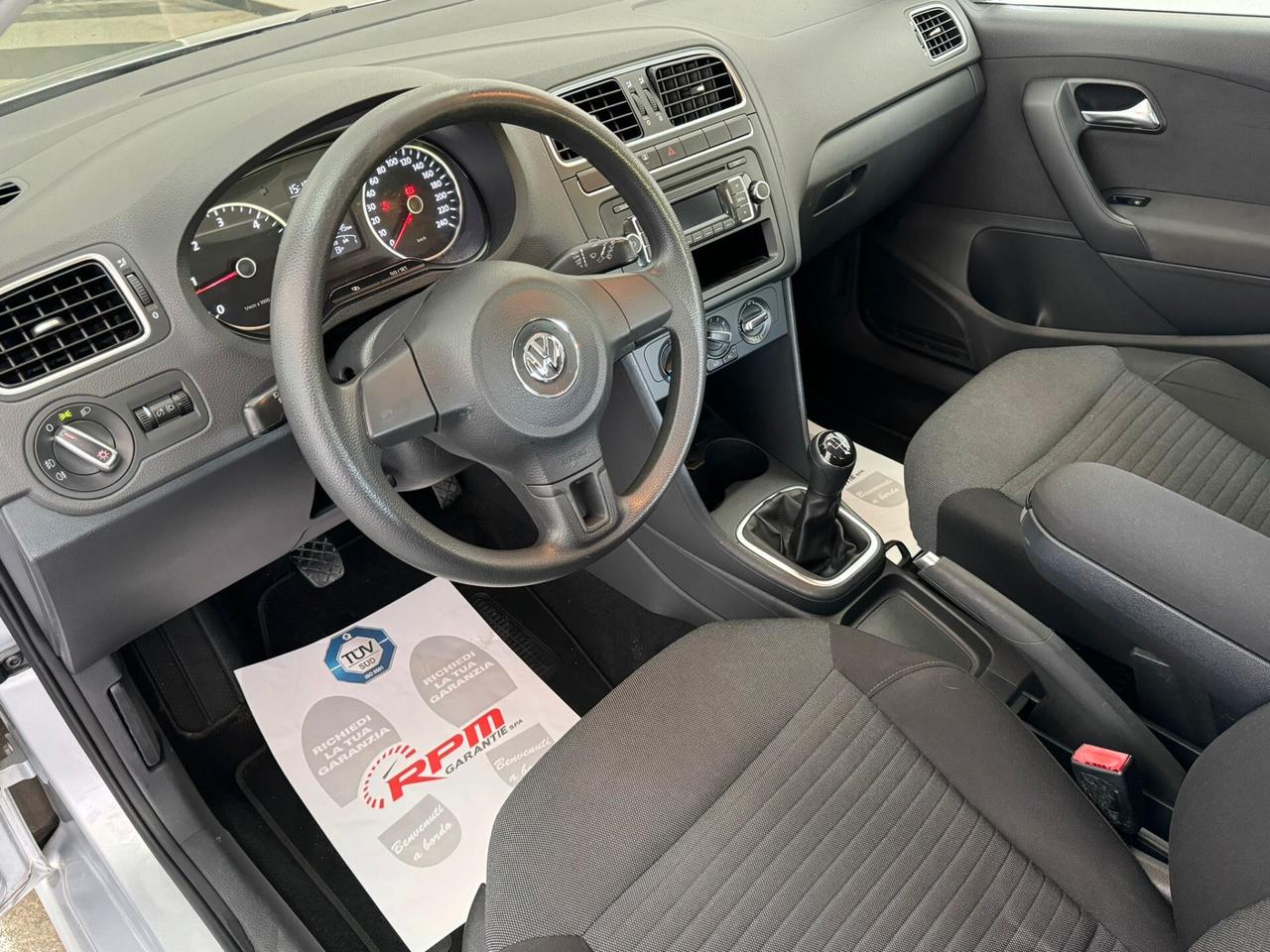 Volkswagen Polo 1.6 TDI 90CV DPF 5 porte Comfortline