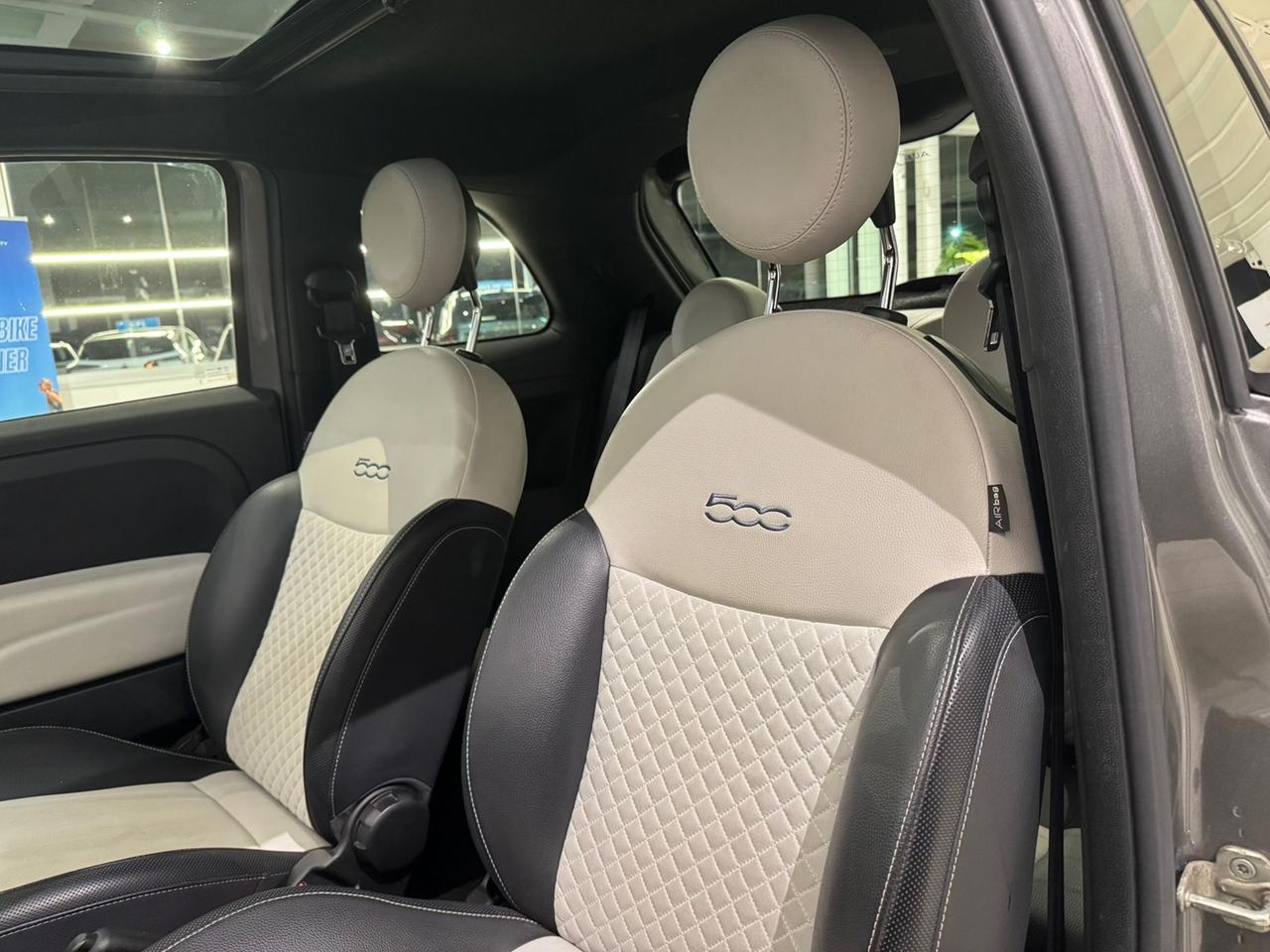 FIAT 500 III 2015 1.0 hybrid Dolcevita 70cv - INTERNI PELLE!