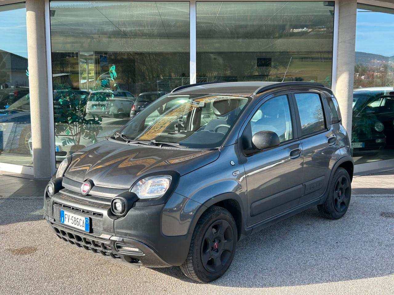 Fiat Panda City Cross 1.2 69cv