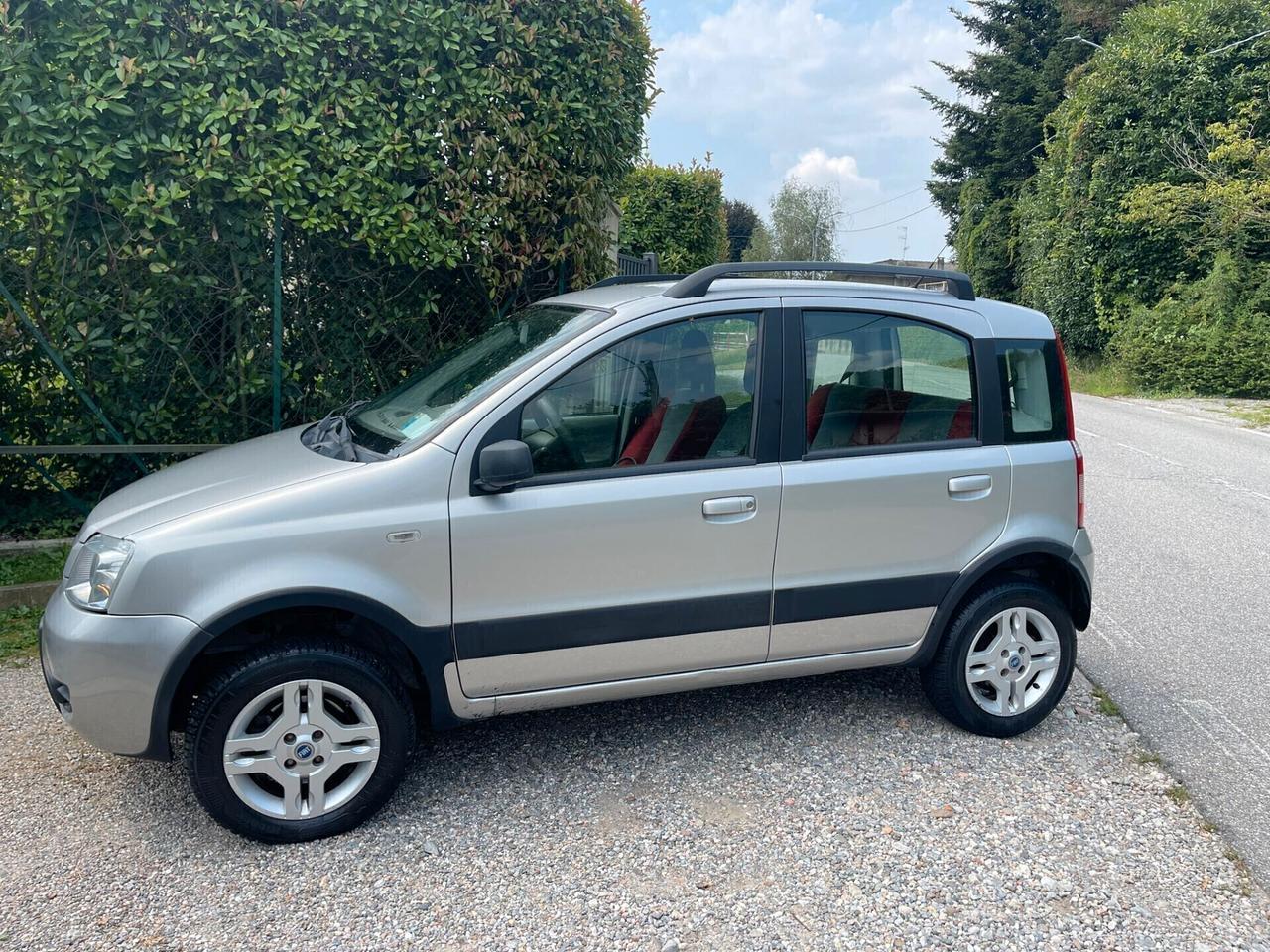 Fiat Panda 1.3 MJT 16V 4x4 Climbing