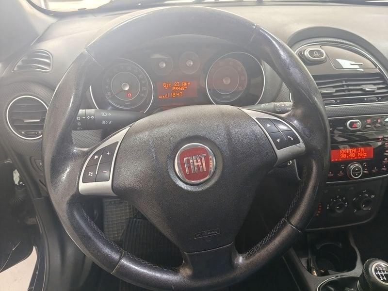 FIAT Grande Punto Punto 5p 1.4 natural power Actual 77cv
