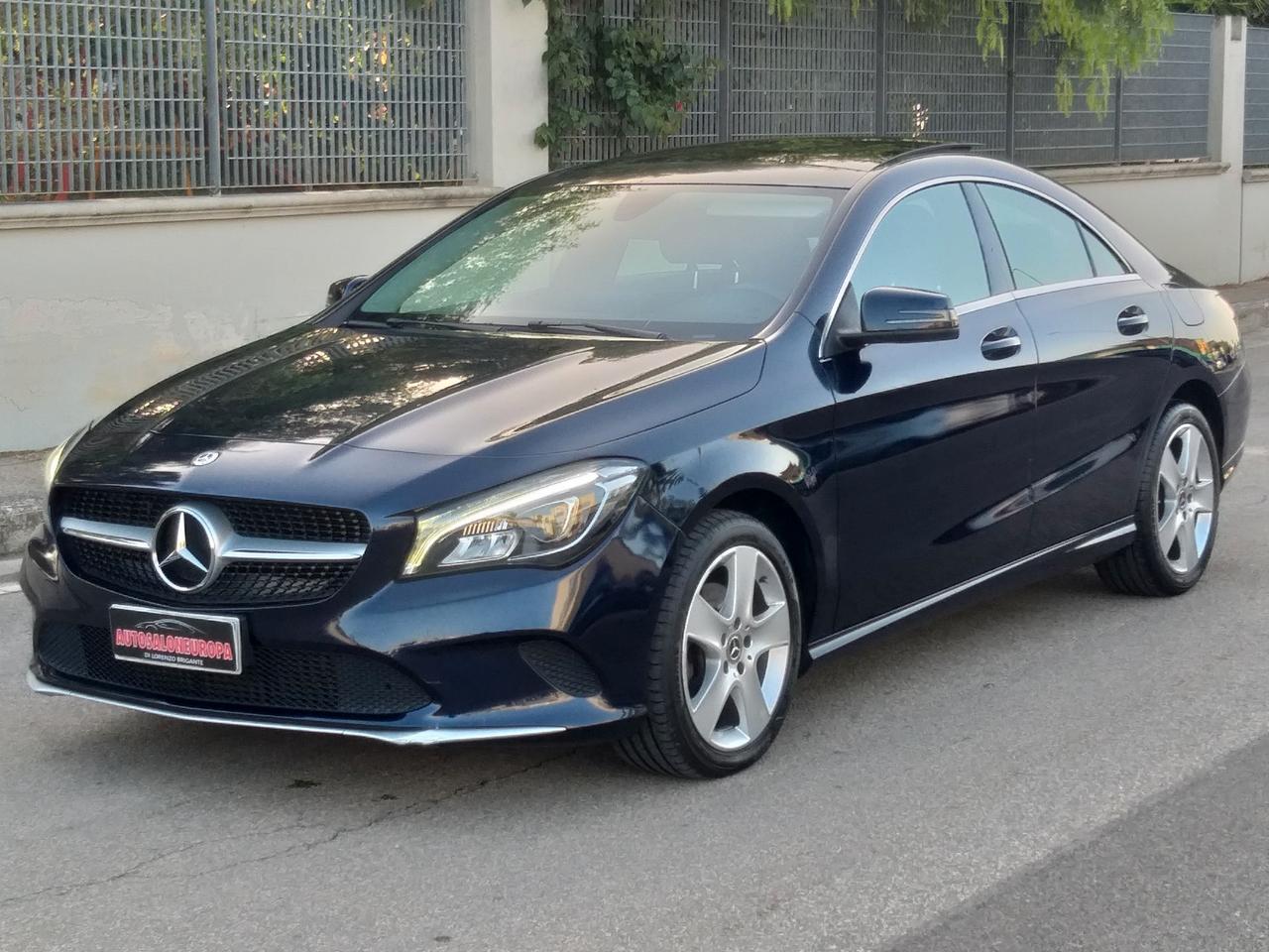 Mercedes-benz CLA 200 CLA 200 d Automatic tetto apribile